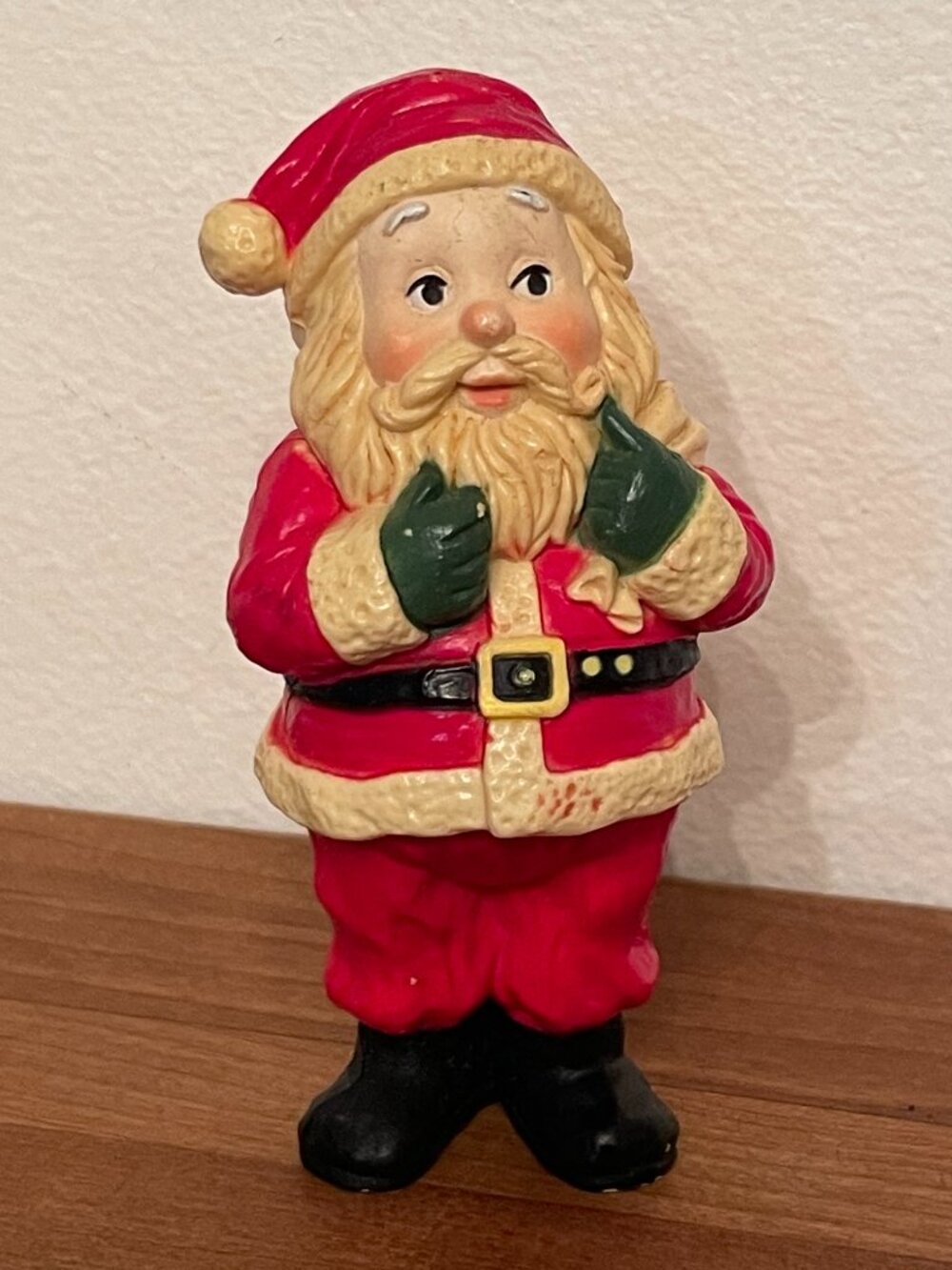 Vintage Santa Claus Figurine